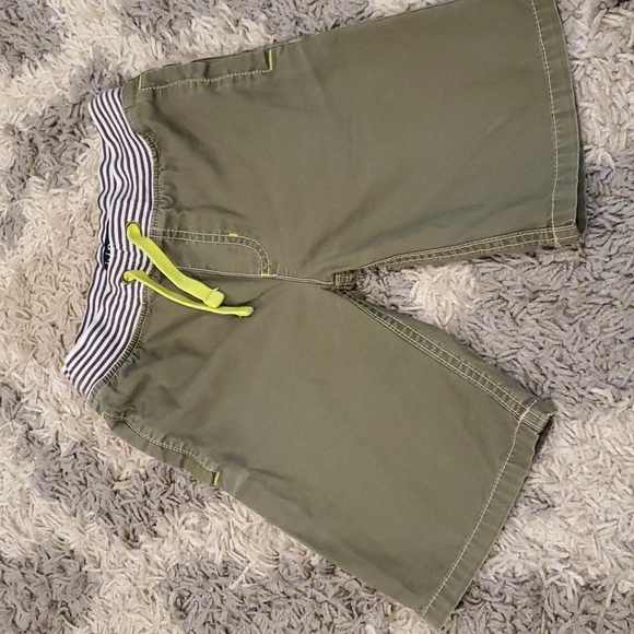 Mini Boden Rib Waist Shorts Boys 7 - Picture 1 of 4